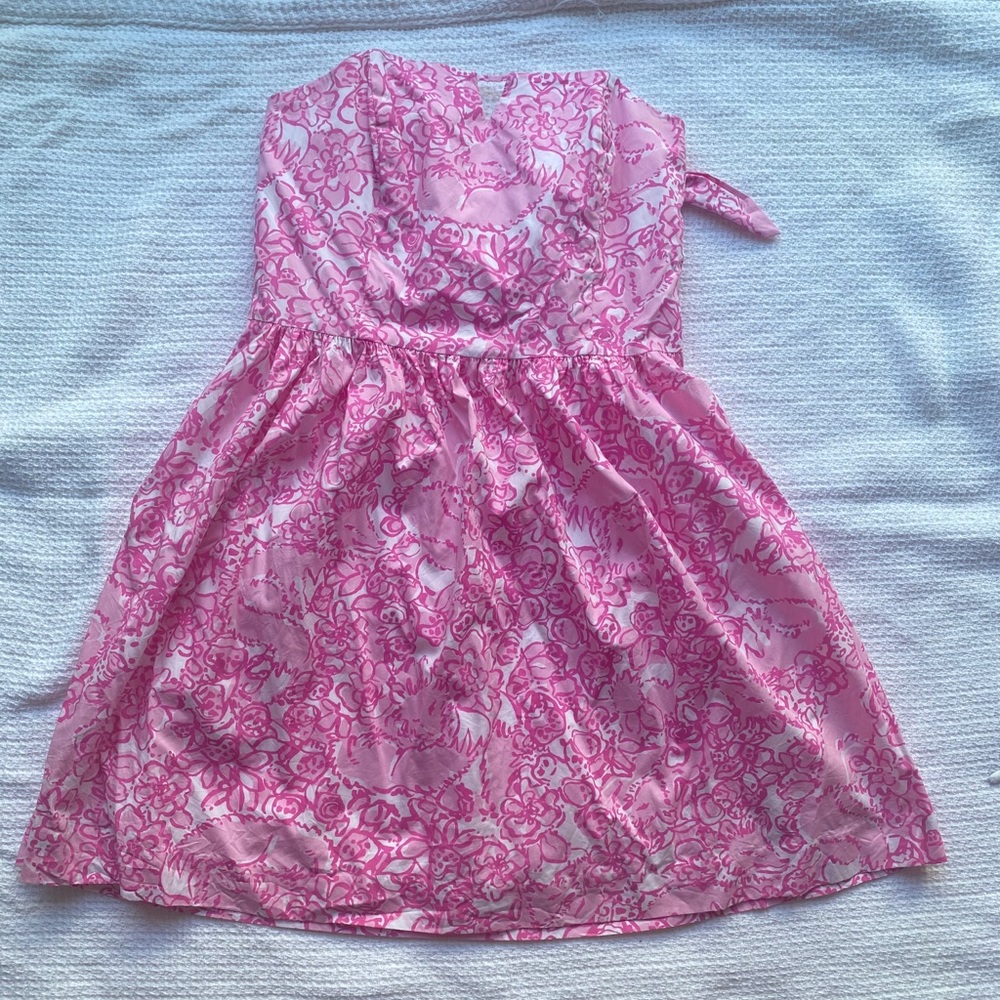 Strapless Lilly Pulitzer Dress